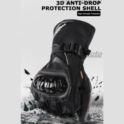 waterproof gloves for winter riding protection