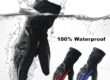 waterproof gloves for winter riding protection