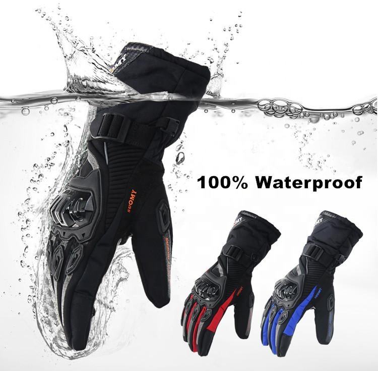 waterproof gloves for winter riding protection