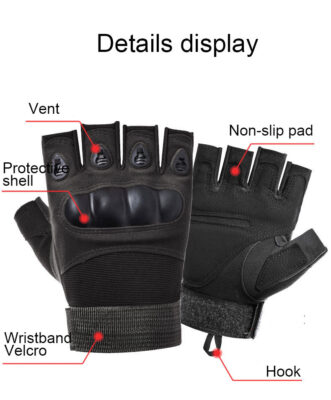 tactical gloves for hunting and riding