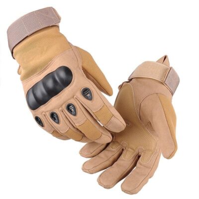 tactical gloves for hunting and riding