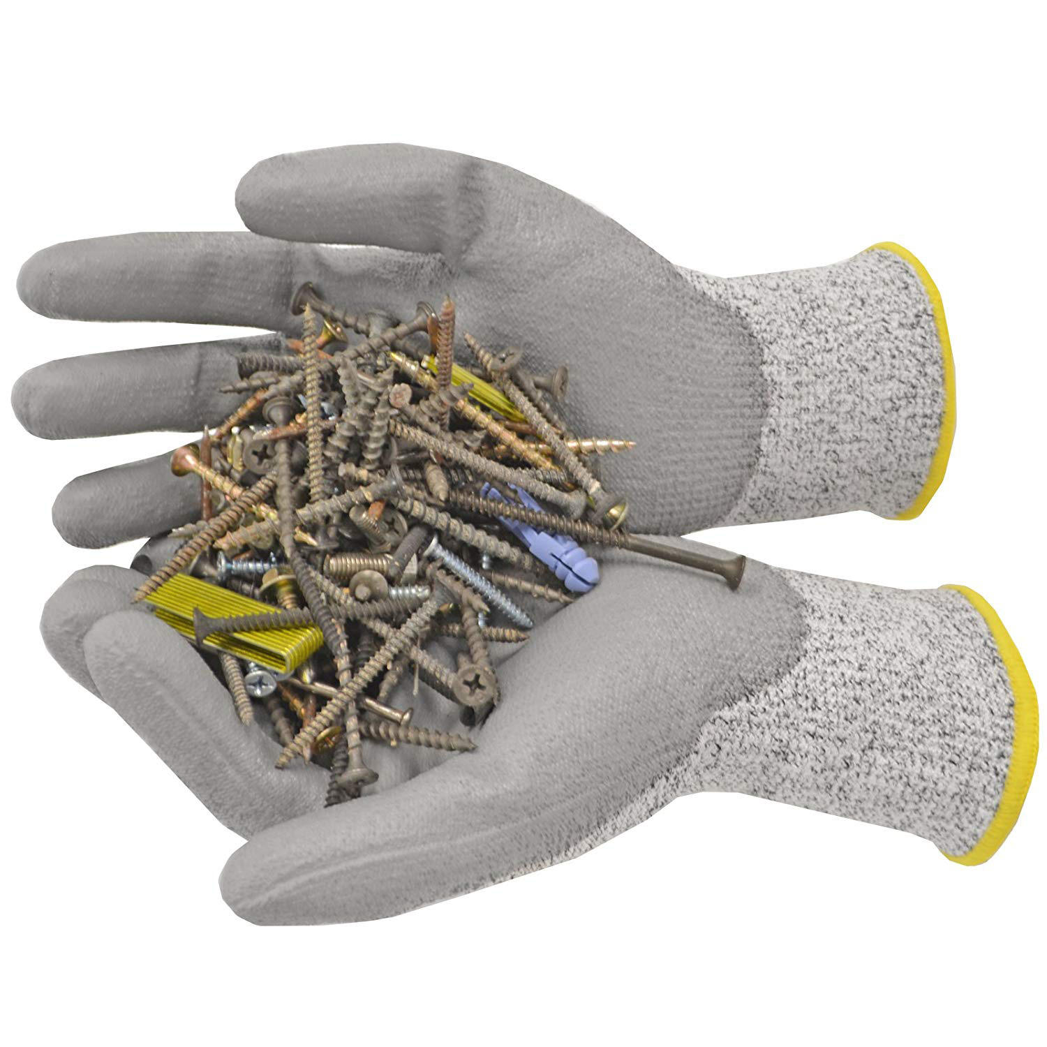 SUNSHINE Anti Cut PU Coated Safety Work Gloves Manufacturer (2) safety work gloves manufacturer