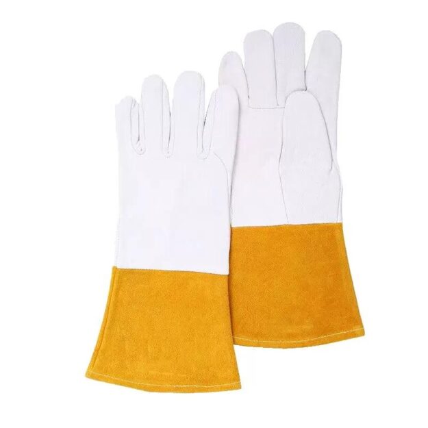 Sheepskin Cowhide TIG Welding Gloves Manufacturer Heat Resistant (2) TIG welding gloves manufacturer