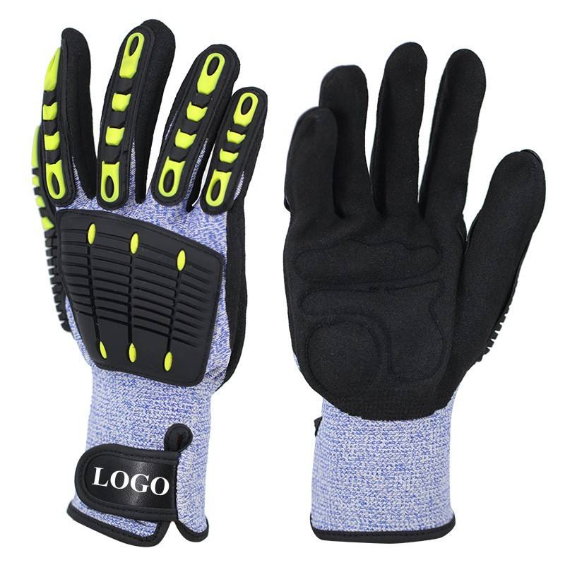 Shockproof Safety Mechanical Impact Work Gloves Bulk Supply (6) Shockproof safety impact work gloves