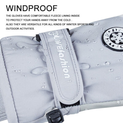 waterproof ski gloves for snowboarding