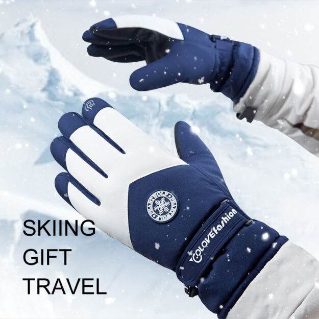 Ski Gloves Winter Waterproof Snowboard Warm Gloves Manufacturer (3) waterproof ski gloves for snowboarding