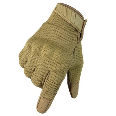 tactical equipment gloves with touchscreen