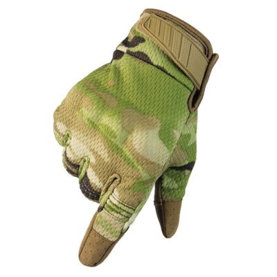 tactical equipment gloves with touchscreen