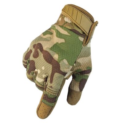tactical equipment gloves with touchscreen