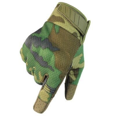 tactical equipment gloves with touchscreen