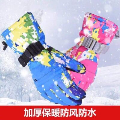waterproof Thinsulate insulated ski gloves