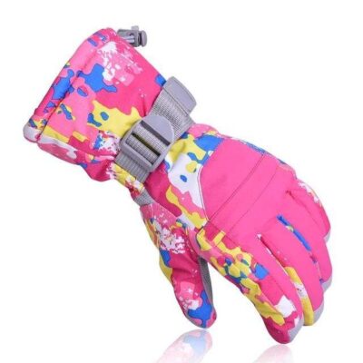 waterproof Thinsulate insulated ski gloves
