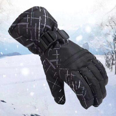 waterproof Thinsulate insulated ski gloves