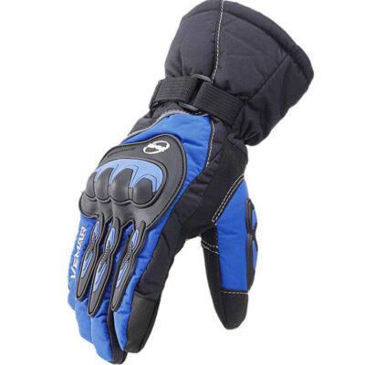 motorcycle gloves for winter racing