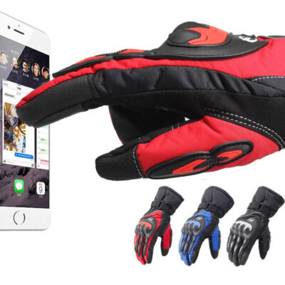 motorcycle gloves for winter racing
