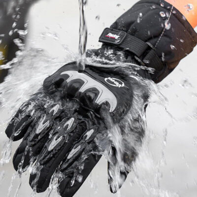 motorcycle gloves for winter racing