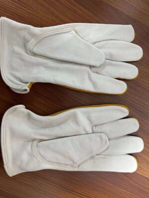 heat-resistant welding safety gloves