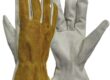 heat-resistant welding safety gloves