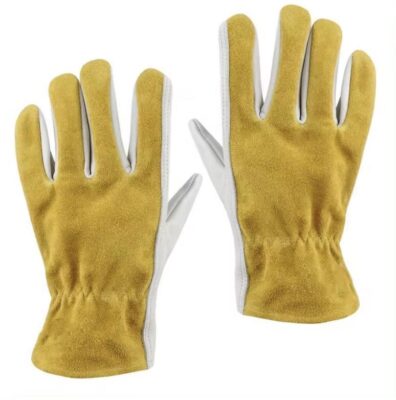 heat-resistant welding safety gloves