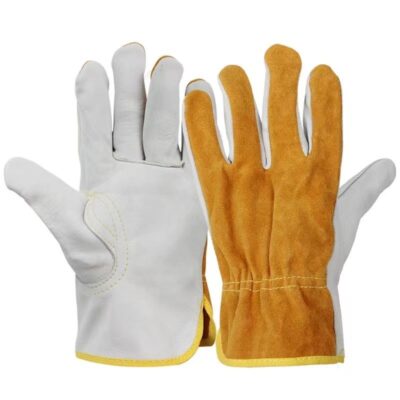 heat-resistant welding safety gloves