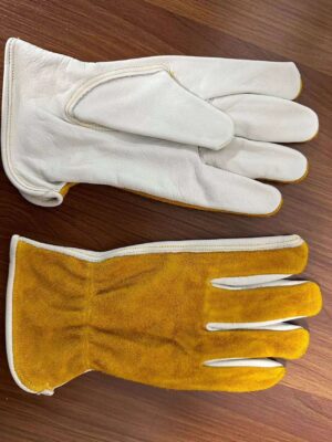 heat-resistant welding safety gloves