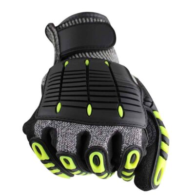 TPR Mechanic Anti-Vibration Gloves