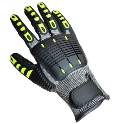 TPR Mechanic Anti-Vibration Gloves