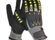 TPR Mechanic Anti-Vibration Gloves