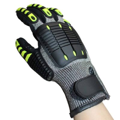 TPR Mechanic Anti-Vibration Gloves