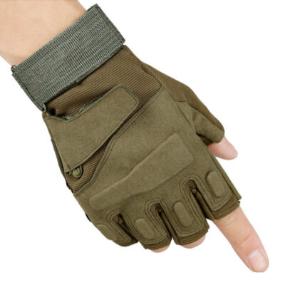 full finger tactical defense gloves