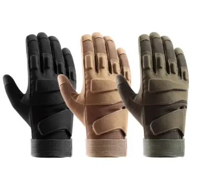 full finger tactical defense gloves