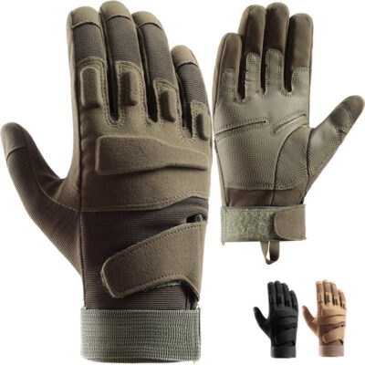 full finger tactical defense gloves