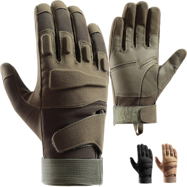 full finger tactical defense gloves