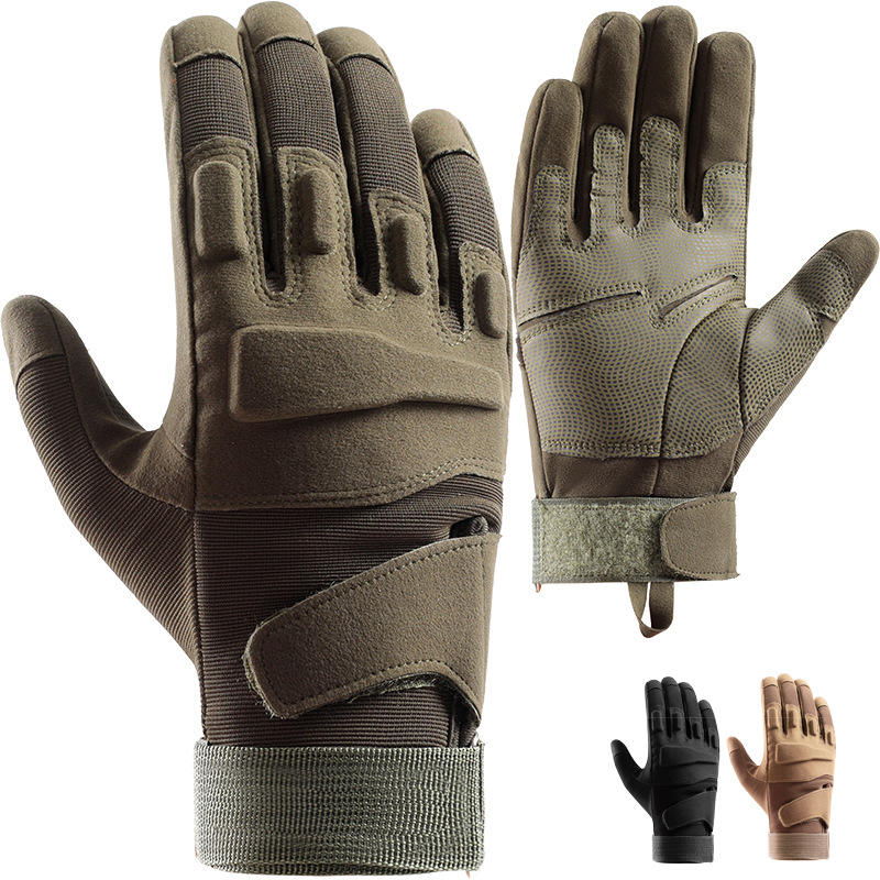 full finger tactical defense gloves
