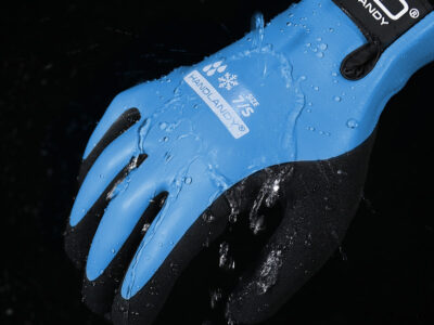 insulated winter freezer work gloves