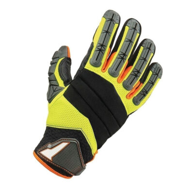 Camouflage Pattern Mechanics Impact Gloves