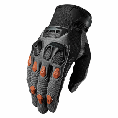 Camouflage Pattern Mechanics Impact Gloves