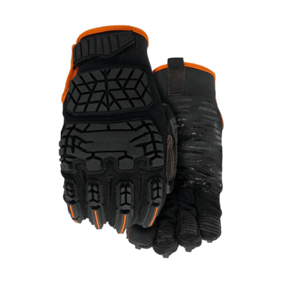 Camouflage Pattern Mechanics Impact Gloves