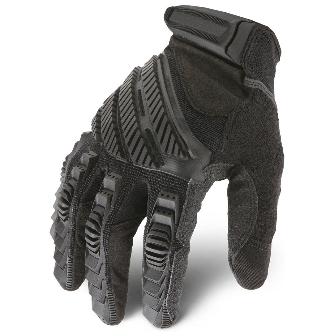 Mechanics Impact Gloves with Camouflage Pattern & Reinforced Microfiber (4) Camouflage Pattern Mechanics Impact Gloves