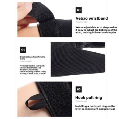 Men’s half-finger tactical outdoor gloves