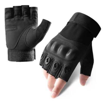 Men’s half-finger tactical outdoor gloves