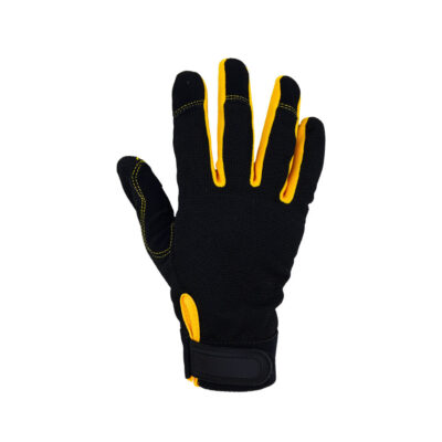 construction and mechanic safety gloves
