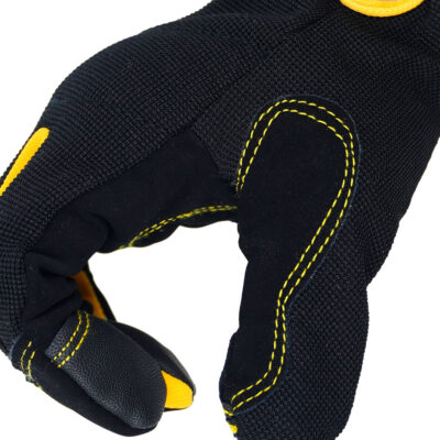 construction and mechanic safety gloves