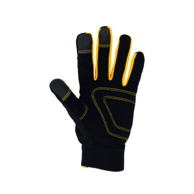 construction and mechanic safety gloves