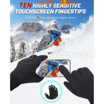 safety gloves for arm protection