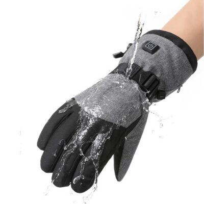 electric heated winter motorcycle gloves