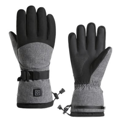 electric heated winter motorcycle gloves