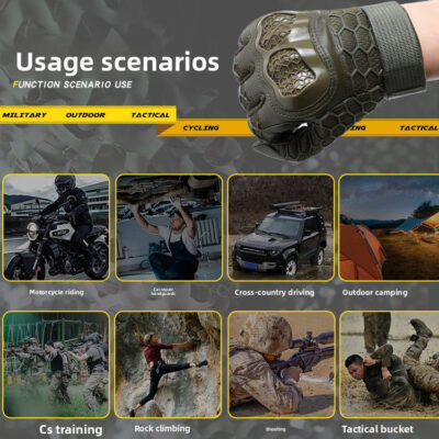 resistant tactical safety gloves