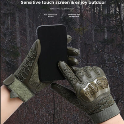resistant tactical safety gloves