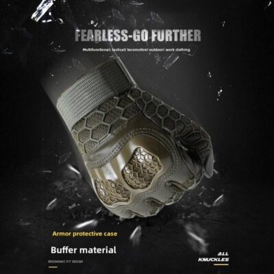 resistant tactical safety gloves